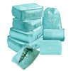 8-in-1 Travel Organizer Set
